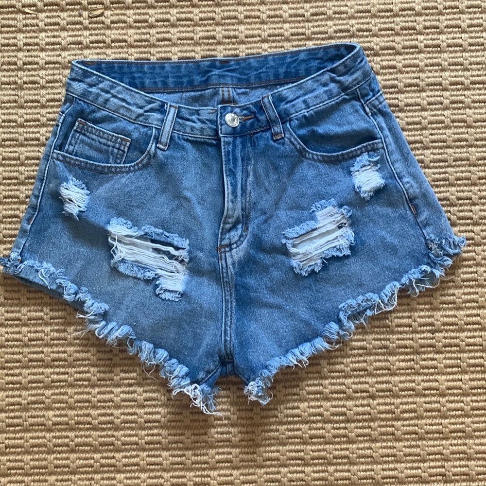 Jean shorts